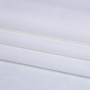 Mx2105 40s T233 Optical White 100 Percent Cotton Down Proof Fabric 01