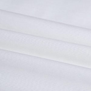Mx2106 40s T233 Bleached Cvc Cotton Polyester Blended Down Proof Fabric 02