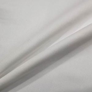 Mx2118 60s by 80s T400 Dpi White Cotton Sateen Woven Fabric 01