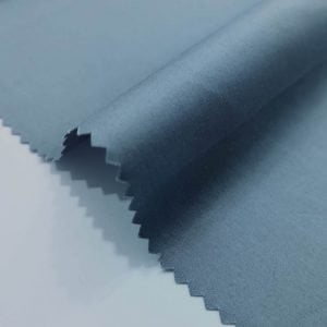 Mx2120 100s T420 Slate Blue Supima Cotton Silky Satin Weave Fabric 01