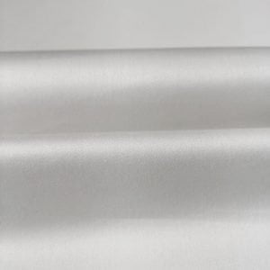 Mx2126 120s 2 Ply T400 Double Pick Insertion White Satin Weave Cotton Fabric 01
