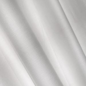 Mx2153 60s T300 Plain White Tencel Cotton Blended Satin Fabric 01